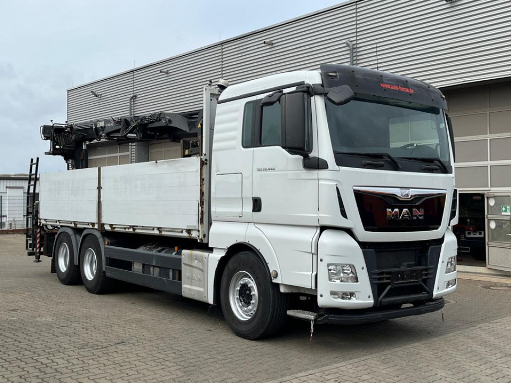 MAN TG-X 26.440 6x4 Pritsche Heckkran Hiab XS 166 - Dropside/ Flatbed truck, Crane truck: picture 4 MAN TG-X 26.440 6x4 Pritsche Heckkran Hiab XS 166 - Dropside/ Flatbed truck, Crane truck: picture 4