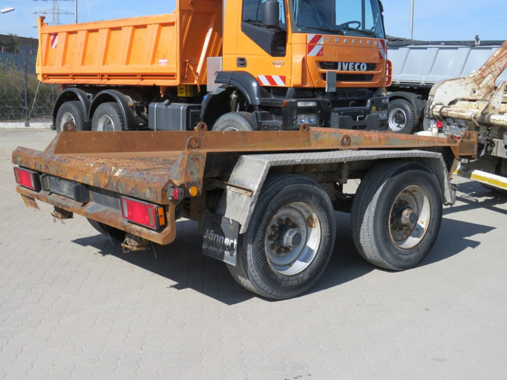 MEILLER Absetzanhänger A 13,5 EB 1,2 Containeranhänger - Roll-off/ Skip trailer: picture 4 MEILLER Absetzanhänger A 13,5 EB 1,2 Containeranhänger - Roll-off/ Skip trailer: picture 4