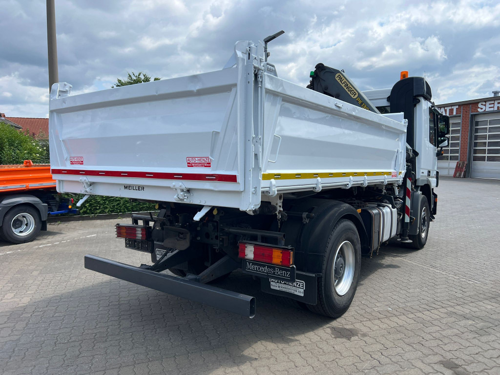 Tipper, Crane truck MERCEDES-BENZ Actros 1841 K 2-Achs Kipper Kran Funk 2xhydr+Greifer: picture 6 Tipper, Crane truck MERCEDES-BENZ Actros 1841 K 2-Achs Kipper Kran Funk 2xhydr+Greifer: picture 6
