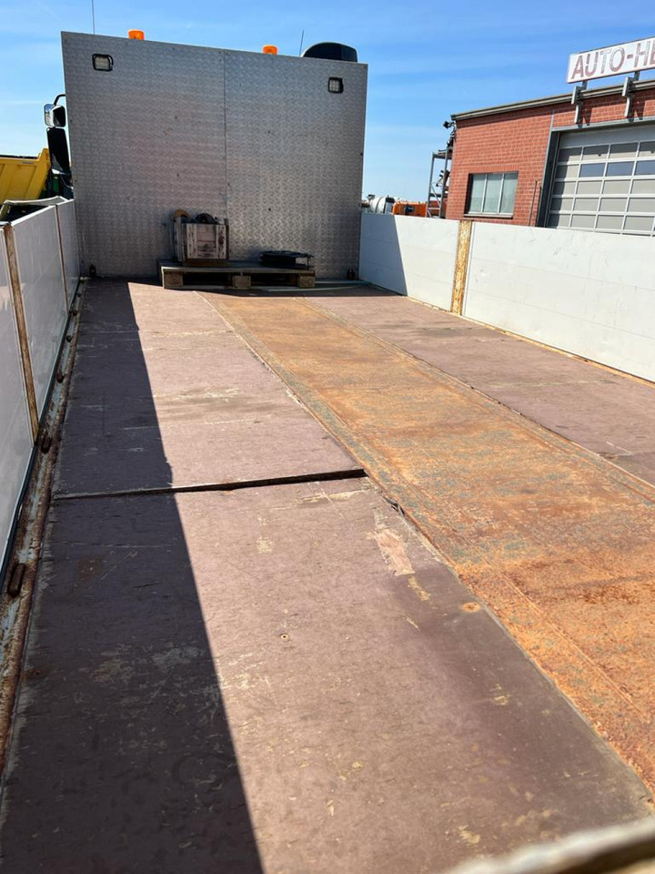 MERCEDES-BENZ Actros 2546 L 6x2 Pritsche Heckkran Palfinger PK 44.002+Winde - Dropside/ Flatbed truck, Crane truck: picture 4 MERCEDES-BENZ Actros 2546 L 6x2 Pritsche Heckkran Palfinger PK 44.002+Winde - Dropside/ Flatbed truck, Crane truck: picture 4