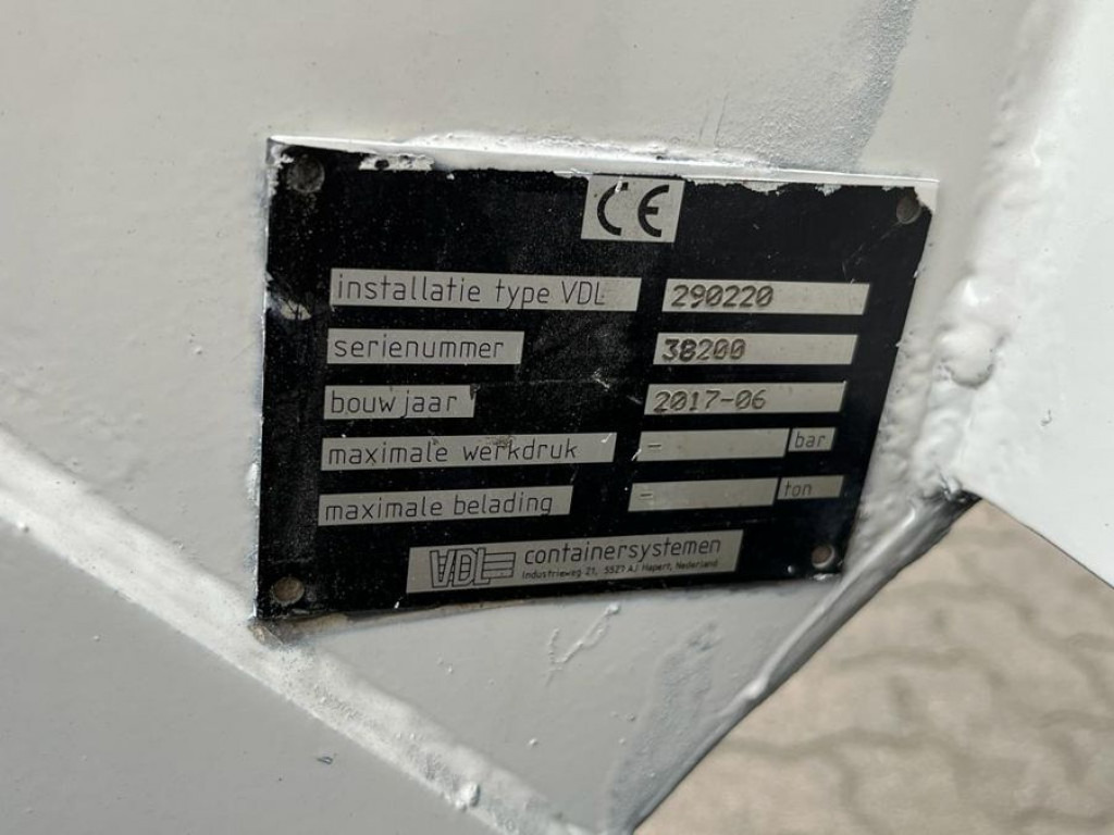 MERCEDES-BENZ Antos 2540 L 6x2 Absetzkipper Vorlauf Lenk - Skip loader truck: picture 5 MERCEDES-BENZ Antos 2540 L 6x2 Absetzkipper Vorlauf Lenk - Skip loader truck: picture 5