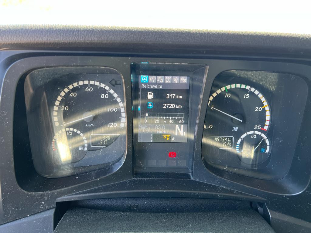 MERCEDES-BENZ Antos 2540 L 6x2 Pritsche LBW Coca Cola, 8,2m Getränke - Curtainsider truck: picture 2 MERCEDES-BENZ Antos 2540 L 6x2 Pritsche LBW Coca Cola, 8,2m Getränke - Curtainsider truck: picture 2