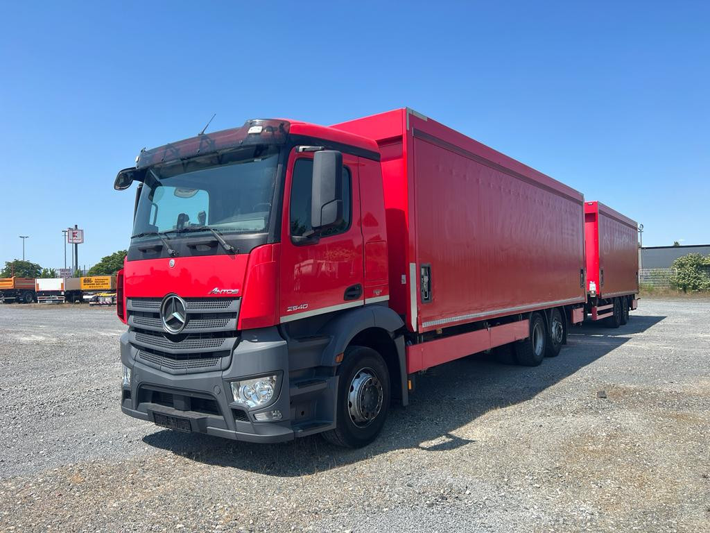 MERCEDES-BENZ Antos 2540 L 6x2 Pritsche LBW - Curtainsider truck: picture 1 MERCEDES-BENZ Antos 2540 L 6x2 Pritsche LBW - Curtainsider truck: picture 1