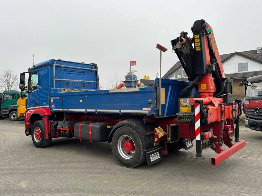Tipper, Crane truck MERCEDES-BENZ Arocs 1845 4x4 HAD 2-Achs Allradkipper Heckkran Funk: picture 10 Tipper, Crane truck MERCEDES-BENZ Arocs 1845 4x4 HAD 2-Achs Allradkipper Heckkran Funk: picture 10