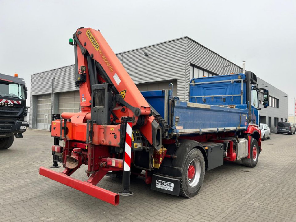 Tipper, Crane truck MERCEDES-BENZ Arocs 1845 4x4 HAD 2-Achs Allradkipper Heckkran Funk: picture 12 Tipper, Crane truck MERCEDES-BENZ Arocs 1845 4x4 HAD 2-Achs Allradkipper Heckkran Funk: picture 12