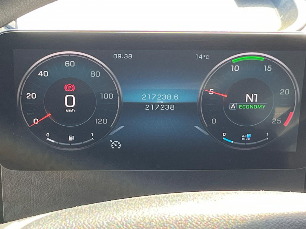 Tipper MERCEDES-BENZ Arocs 2645 K 6x4 3-Achs Kipper gr. Meiller Bordmatik 2 Stempel: picture 10