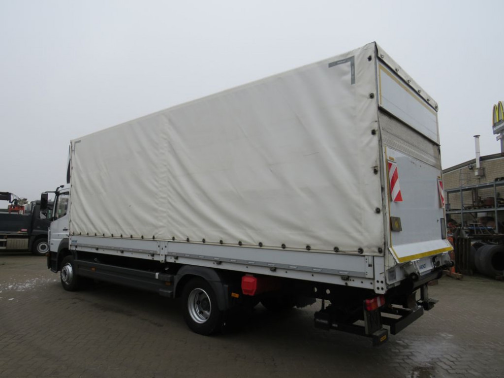 MERCEDES-BENZ Atego 1224 L Pritsche LBW LBW 1.5to - Curtainsider truck: picture 5 MERCEDES-BENZ Atego 1224 L Pritsche LBW LBW 1.5to - Curtainsider truck: picture 5