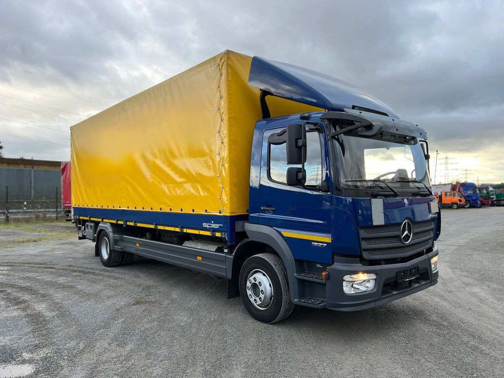 MERCEDES-BENZ Atego 1527 L Pritsche LBW LBW 1.5 to - Curtainsider truck: picture 4 MERCEDES-BENZ Atego 1527 L Pritsche LBW LBW 1.5 to - Curtainsider truck: picture 4