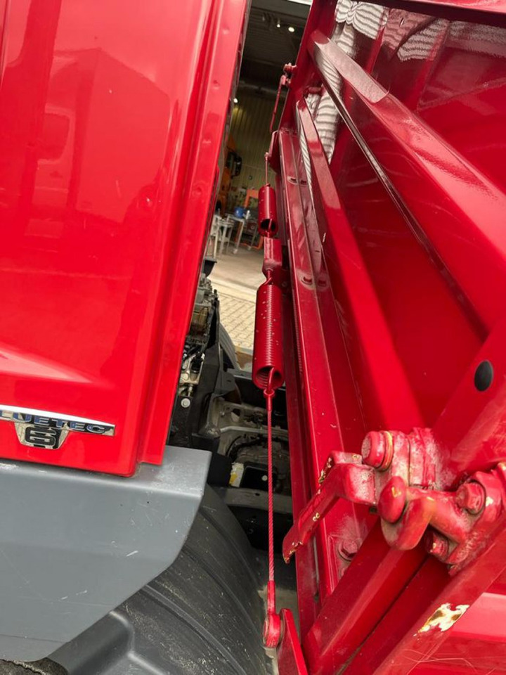 MERCEDES-BENZ Atego 818 K 2-Achs Kipper Meiller - Tipper van: picture 4 MERCEDES-BENZ Atego 818 K 2-Achs Kipper Meiller - Tipper van: picture 4