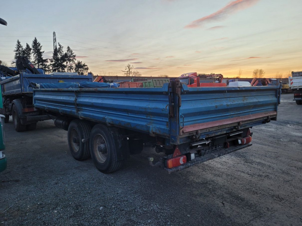 MUELLER,MITTELTAL Tandemkippanhänger Kippanhänger KA-TA-T 13,5 Luftfederung - Tipper trailer: picture 2 MUELLER,MITTELTAL Tandemkippanhänger Kippanhänger KA-TA-T 13,5 Luftfederung - Tipper trailer: picture 2