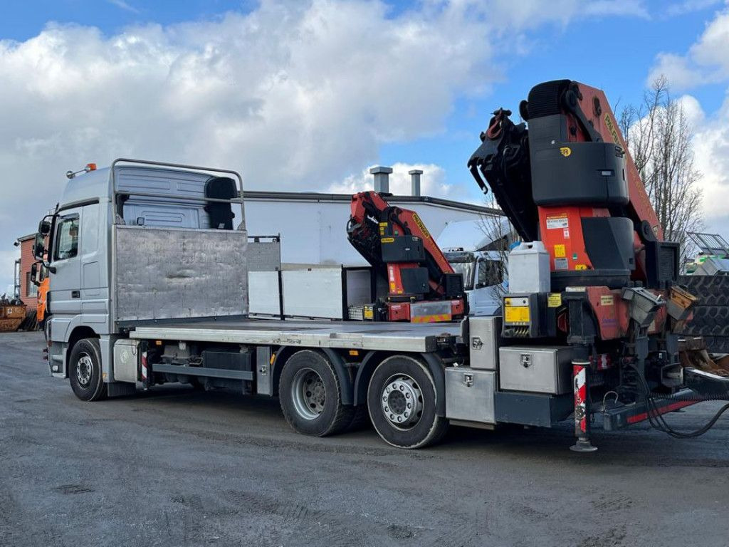 Mercedes-Benz Actros 2541 Pritsche Heckkran Palfinger PK 40002 - Crane truck: picture 3 Mercedes-Benz Actros 2541 Pritsche Heckkran Palfinger PK 40002 - Crane truck: picture 3