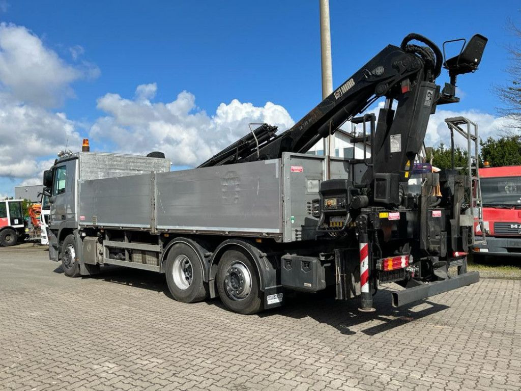 Mercedes-Benz Actros 2546 L 6x2 Pritsche Heckkran Hiab 288 6x - Crane truck, Dropside/ Flatbed truck: picture 5 Mercedes-Benz Actros 2546 L 6x2 Pritsche Heckkran Hiab 288 6x - Crane truck, Dropside/ Flatbed truck: picture 5