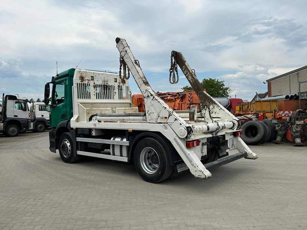 Mercedes-Benz Antos 1835 L 4x2 Absetzkipper VDL, Euro 6 - Skip loader truck: picture 3 Mercedes-Benz Antos 1835 L 4x2 Absetzkipper VDL, Euro 6 - Skip loader truck: picture 3