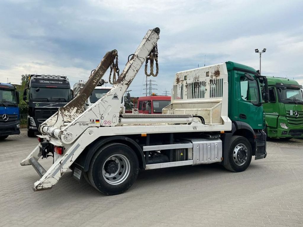 Mercedes-Benz Antos 1835 L 4x2 Absetzkipper VDL, Euro 6 - Skip loader truck: picture 4 Mercedes-Benz Antos 1835 L 4x2 Absetzkipper VDL, Euro 6 - Skip loader truck: picture 4