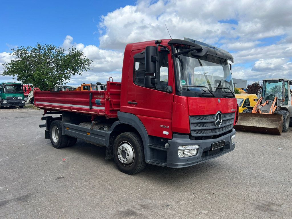 Mercedes-Benz Atego 1224 K 2-Achs Kipper Meiller - Tipper: picture 2 Mercedes-Benz Atego 1224 K 2-Achs Kipper Meiller - Tipper: picture 2