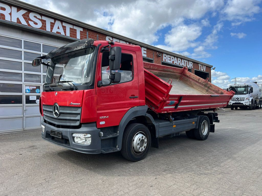 Mercedes-Benz Atego 1224 K 2-Achs Kipper Meiller - Tipper: picture 1 Mercedes-Benz Atego 1224 K 2-Achs Kipper Meiller - Tipper: picture 1