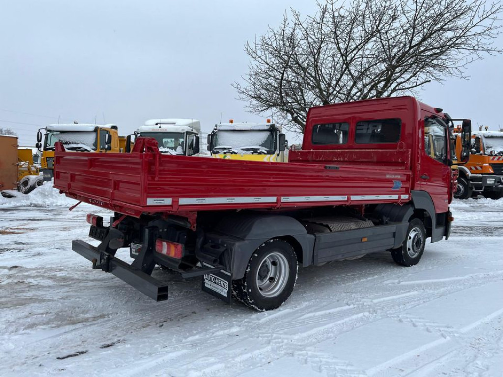 Mercedes-Benz Atego 2-Achs Kipper 818 K Meiller - Tipper: picture 4 Mercedes-Benz Atego 2-Achs Kipper 818 K Meiller - Tipper: picture 4