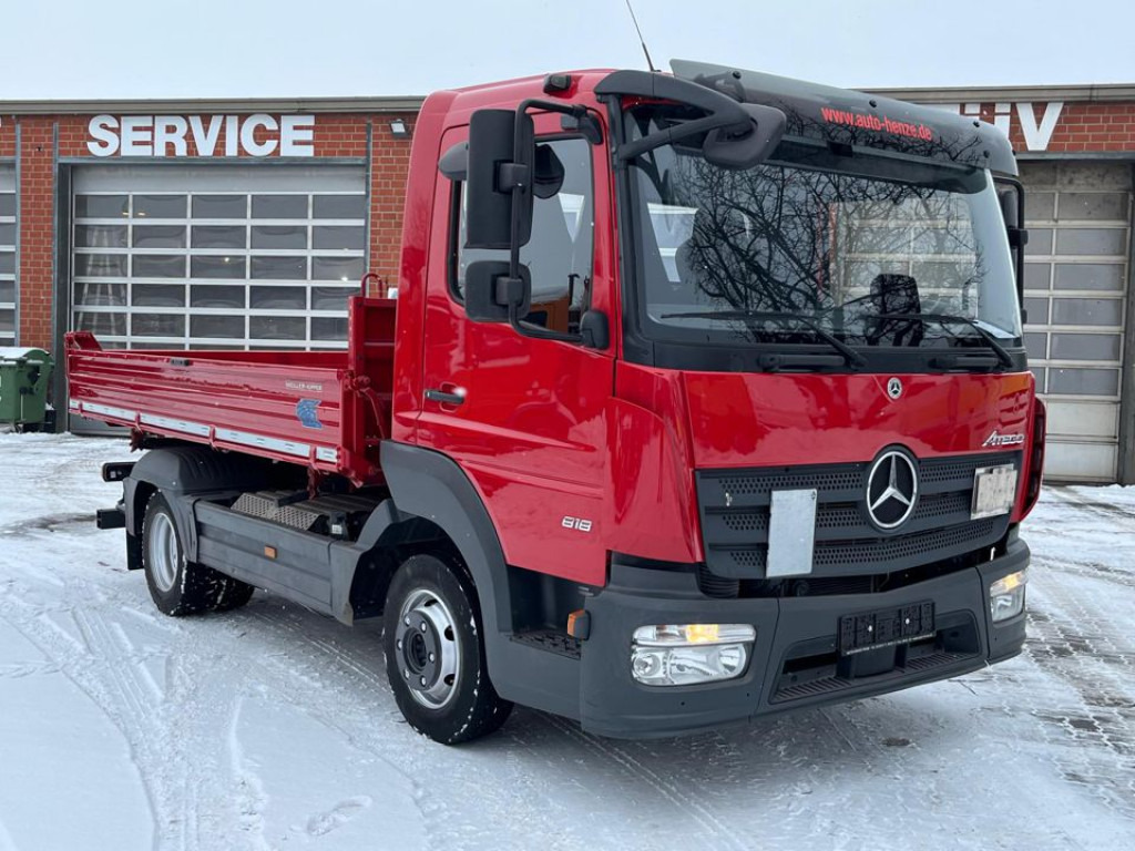 Mercedes-Benz Atego 2-Achs Kipper 818 K Meiller - Tipper: picture 1 Mercedes-Benz Atego 2-Achs Kipper 818 K Meiller - Tipper: picture 1