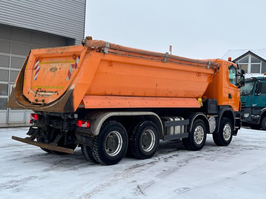 SCANIA (S) G 4 Achs Muldenkipper 440 8x4 Meiller - Tipper: picture 5 SCANIA (S) G 4 Achs Muldenkipper 440 8x4 Meiller - Tipper: picture 5