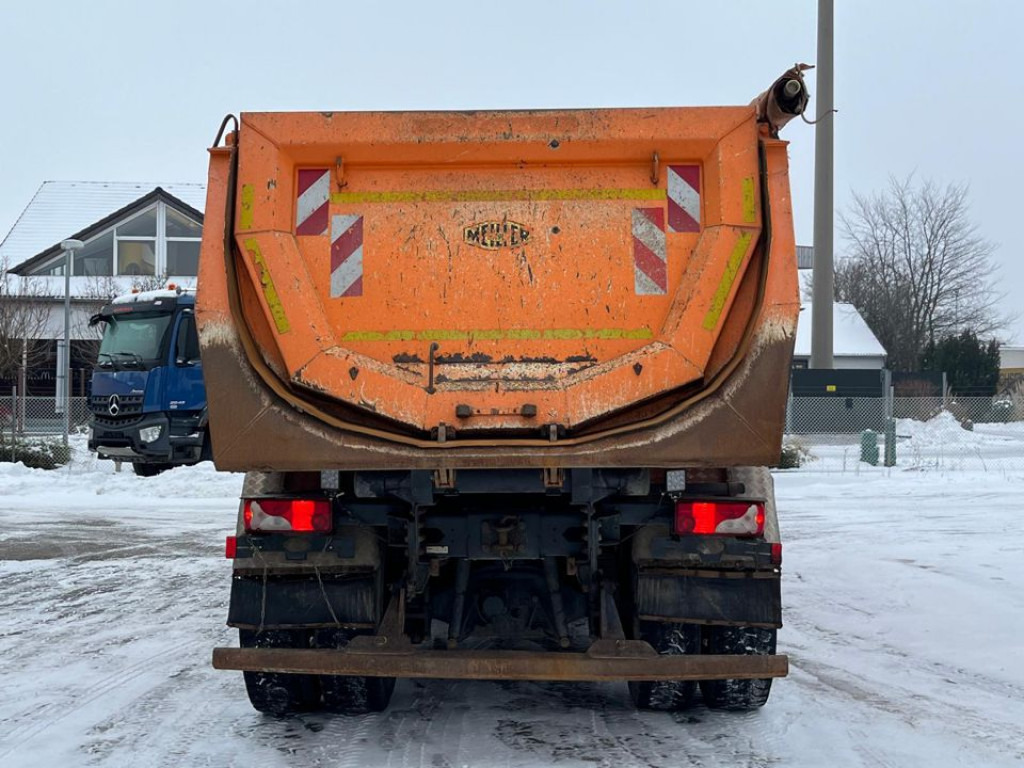 SCANIA (S) G 4 Achs Muldenkipper 440 8x4 Meiller - Tipper: picture 4 SCANIA (S) G 4 Achs Muldenkipper 440 8x4 Meiller - Tipper: picture 4