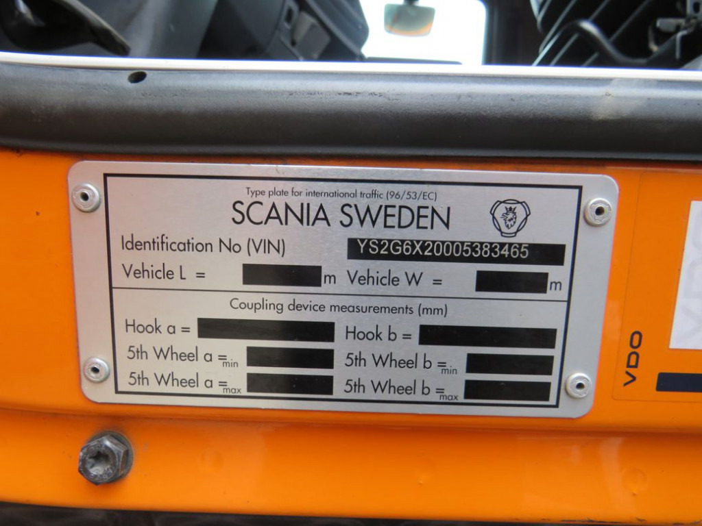 Hook lift truck SCANIA (S) G 410 LB 6x2*4HNA Abrollkipper Lift+Lenkachse 289TKM: picture 6