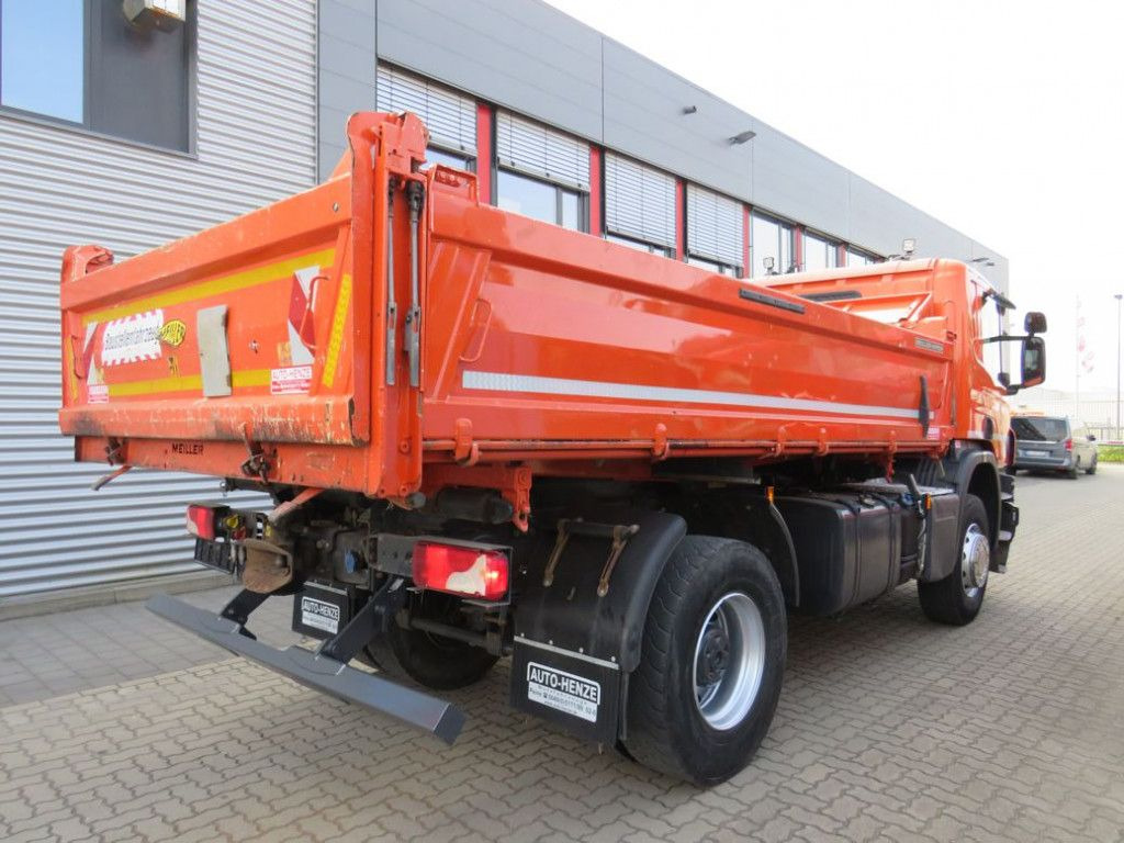 Scania P 410 4x2 2-Achs Kipper Meiller Bordmatik - Tipper: picture 5 Scania P 410 4x2 2-Achs Kipper Meiller Bordmatik - Tipper: picture 5