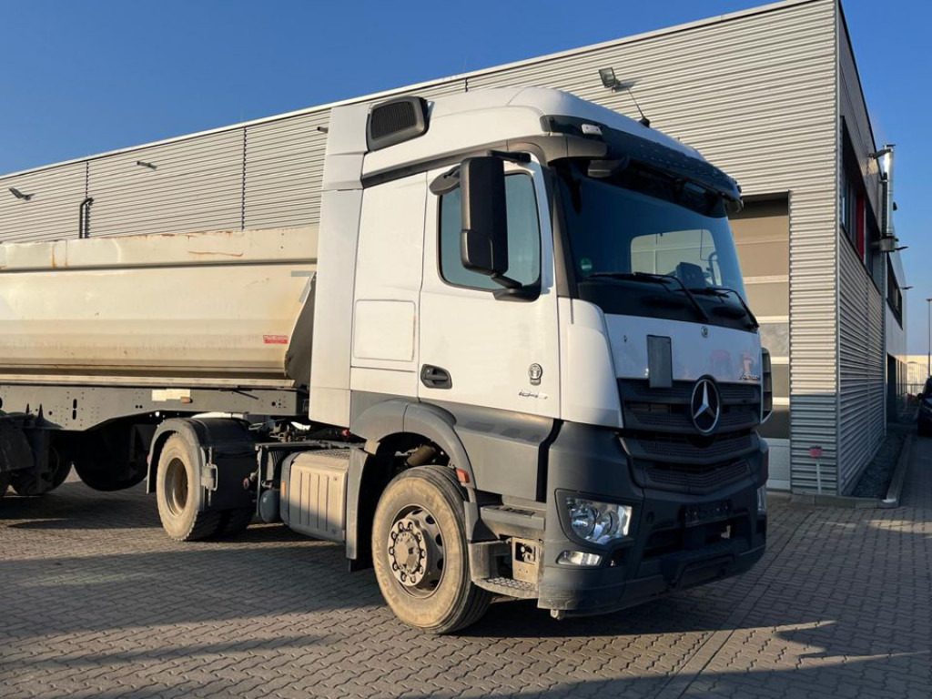 Mercedes-Benz Actros neu SZM 1845 LS 4x4 HAD Kipphydraulik - Tractor unit: picture 2 Mercedes-Benz Actros neu SZM 1845 LS 4x4 HAD Kipphydraulik - Tractor unit: picture 2