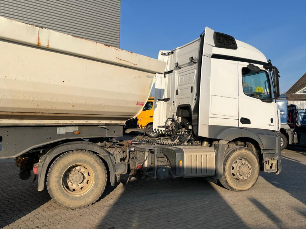 Mercedes-Benz Actros neu SZM 1845 LS 4x4 HAD Kipphydraulik - Tractor unit: picture 4 Mercedes-Benz Actros neu SZM 1845 LS 4x4 HAD Kipphydraulik - Tractor unit: picture 4