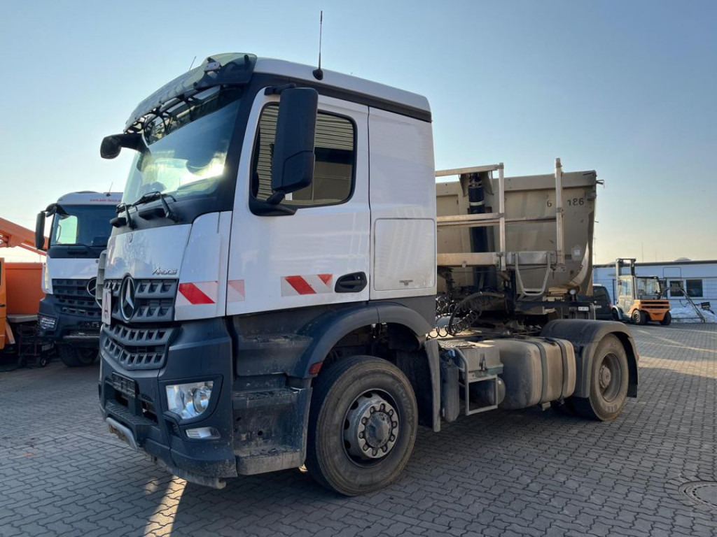 Mercedes-Benz Arocs SZM 1840 LS 4x4 HAD Kipphydraulik - Tractor unit: picture 1 Mercedes-Benz Arocs SZM 1840 LS 4x4 HAD Kipphydraulik - Tractor unit: picture 1