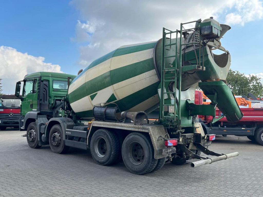 MAN TG-S 32.360 8x4 Betonmischer Stetter 9 m³ - Truck: picture 5 MAN TG-S 32.360 8x4 Betonmischer Stetter 9 m³ - Truck: picture 5