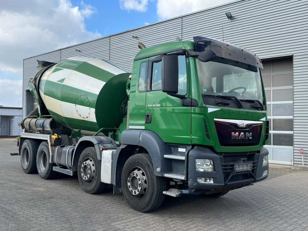 MAN TG-S 32.360 8x4 Betonmischer Stetter 9 m³ - Truck: picture 4 MAN TG-S 32.360 8x4 Betonmischer Stetter 9 m³ - Truck: picture 4