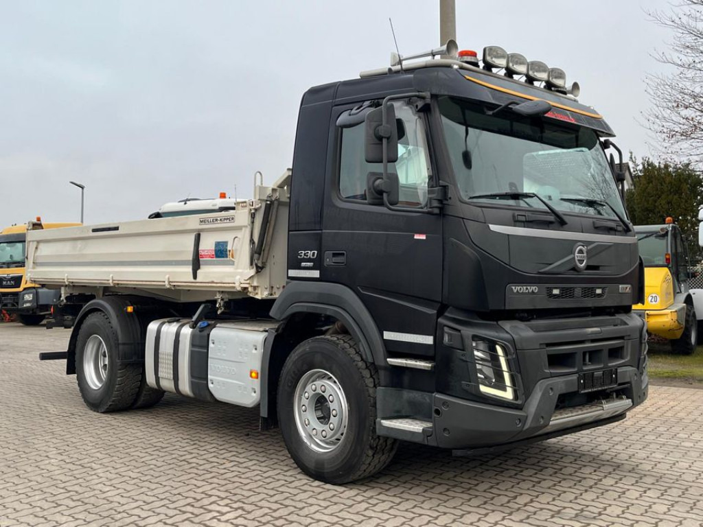 VOLVO (S) Truck FM 2-Achs Kipper 330 4x2 Meiller - Tipper: picture 2 VOLVO (S) Truck FM 2-Achs Kipper 330 4x2 Meiller - Tipper: picture 2