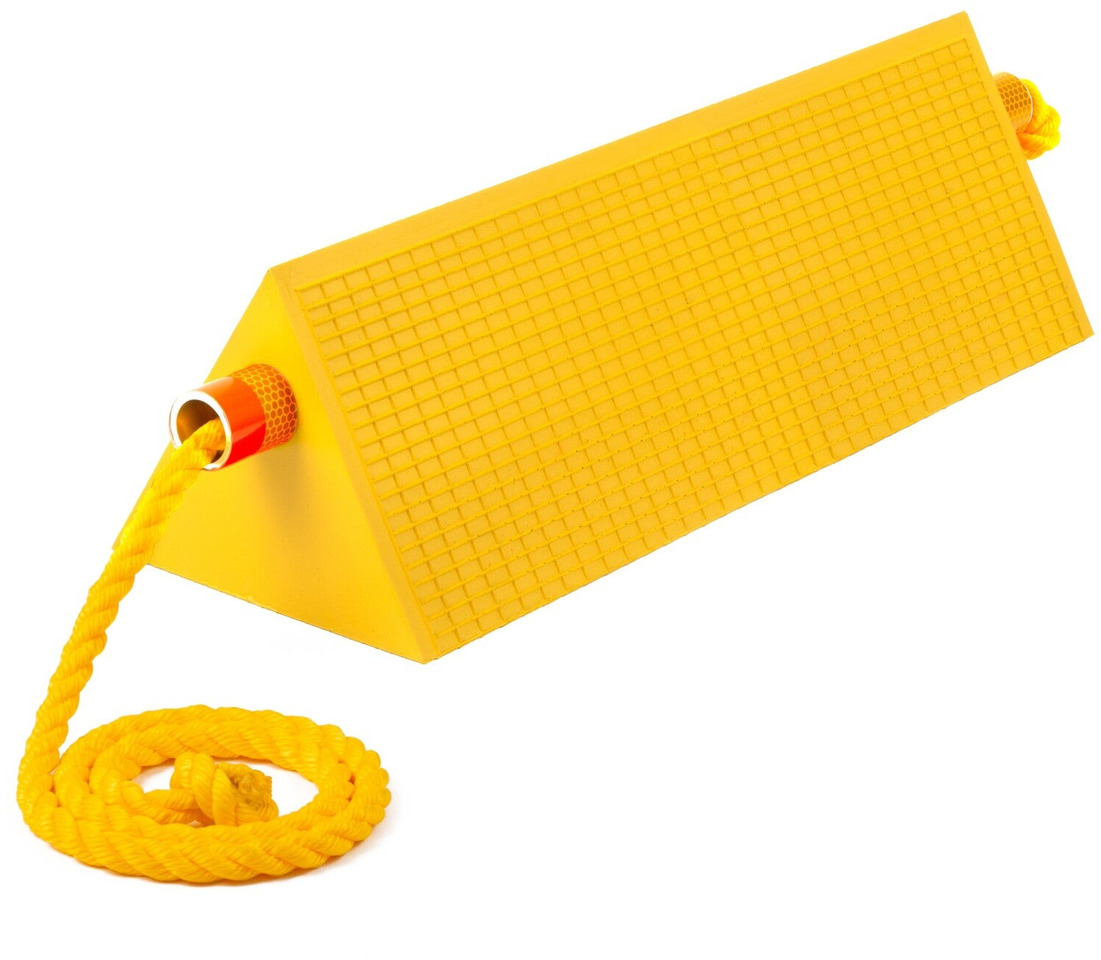 Wheel Chock Mark III Single - Ground support equipment: picture 1 Wheel Chock Mark III Single - Ground support equipment: picture 1