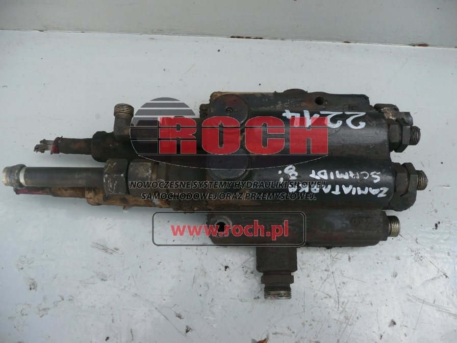300041101C-C-HSC - 2 SEKCYJNY - Hydraulic valve for Road sweeper: picture 1 300041101C-C-HSC - 2 SEKCYJNY - Hydraulic valve for Road sweeper: picture 1