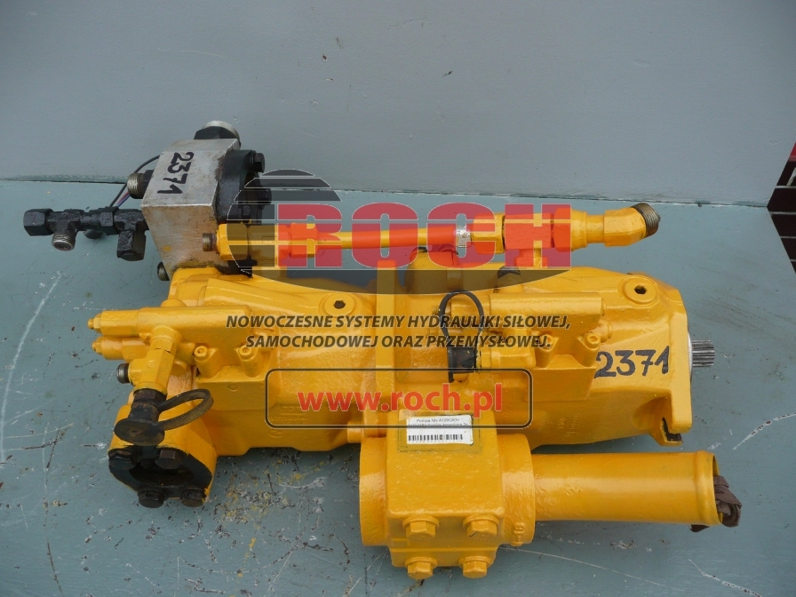 A10V045 + A10V045 - Hydraulic pump for Wheel loader: picture 1 A10V045 + A10V045 - Hydraulic pump for Wheel loader: picture 1