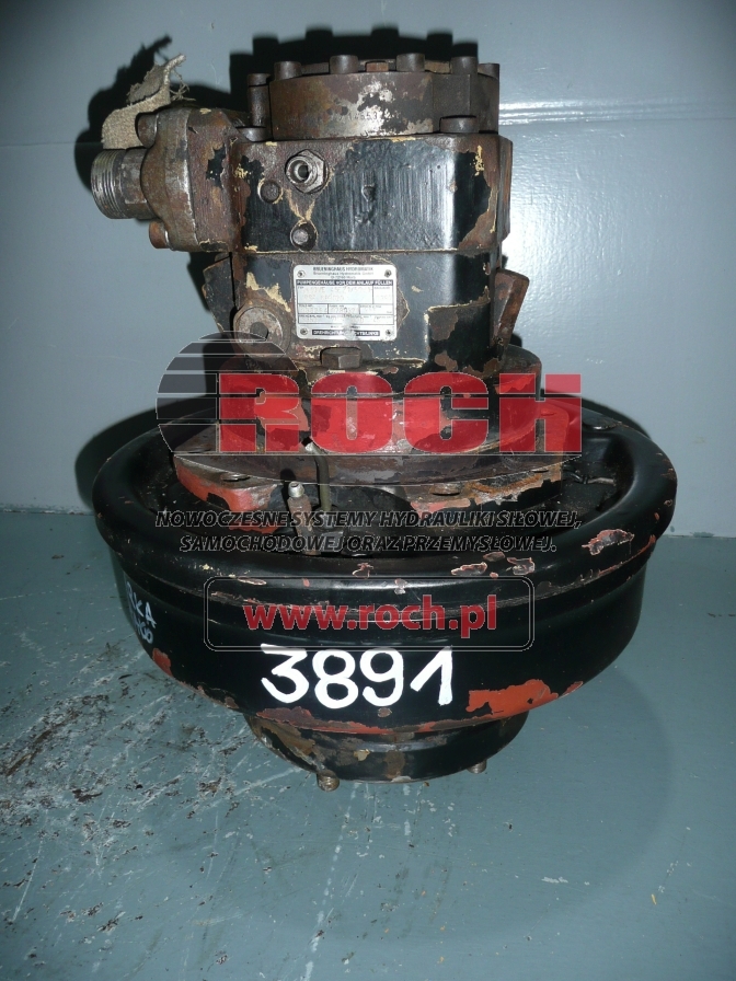 BRUENINGHAUS HYDROMATIK + LOHMANN AA10VE45EZ1/50W1-PSF68B020 938284 00938284 + 39/6 1010 38177 - Hydraulic motor for Utility/ Special vehicle: picture 1 BRUENINGHAUS HYDROMATIK + LOHMANN AA10VE45EZ1/50W1-PSF68B020 938284 00938284 + 39/6 1010 38177 - Hydraulic motor for Utility/ Special vehicle: picture 1