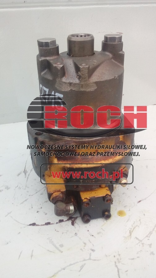 HYDRAULIC MOTOR 087-4827 - Hydraulic motor for Crawler excavator: picture 1 HYDRAULIC MOTOR 087-4827 - Hydraulic motor for Crawler excavator: picture 1