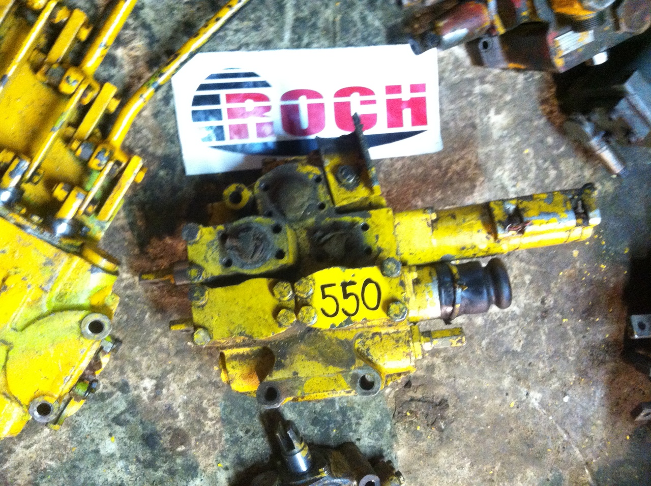 HYDRECO HAMWORTHY V1011DF143V - 2 SEKCYJNY - Hydraulic valve for Construction machinery: picture 1 HYDRECO HAMWORTHY V1011DF143V - 2 SEKCYJNY - Hydraulic valve for Construction machinery: picture 1