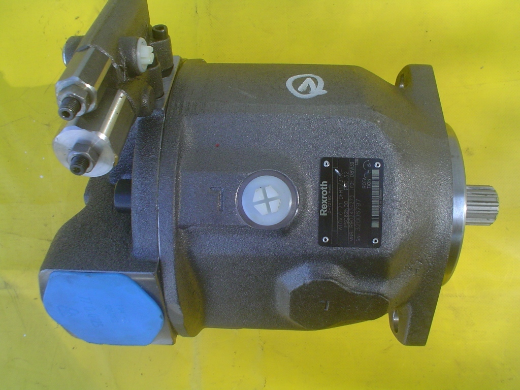 HYDROMATIK A10VO71DFR1/31R- PSC62N00- ES052 08W39 - Hydraulic pump for Construction machinery: picture 1 HYDROMATIK A10VO71DFR1/31R- PSC62N00- ES052 08W39 - Hydraulic pump for Construction machinery: picture 1