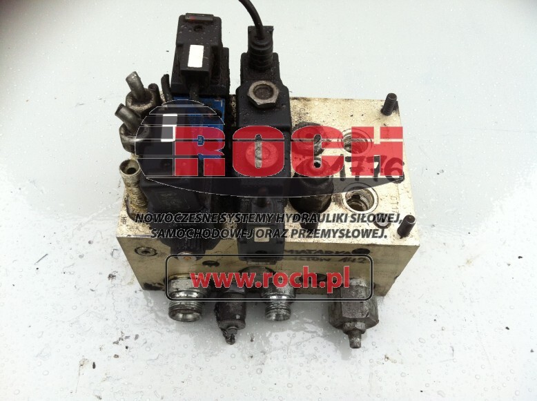JOHNSTON 75755/1...DXP21984-01D 1878..0747 MR36843 + LC L5410A2010B0100 + CEWKI 12VDC - Hydraulic valve for Road sweeper: picture 1 JOHNSTON 75755/1...DXP21984-01D 1878..0747 MR36843 + LC L5410A2010B0100 + CEWKI 12VDC - Hydraulic valve for Road sweeper: picture 1