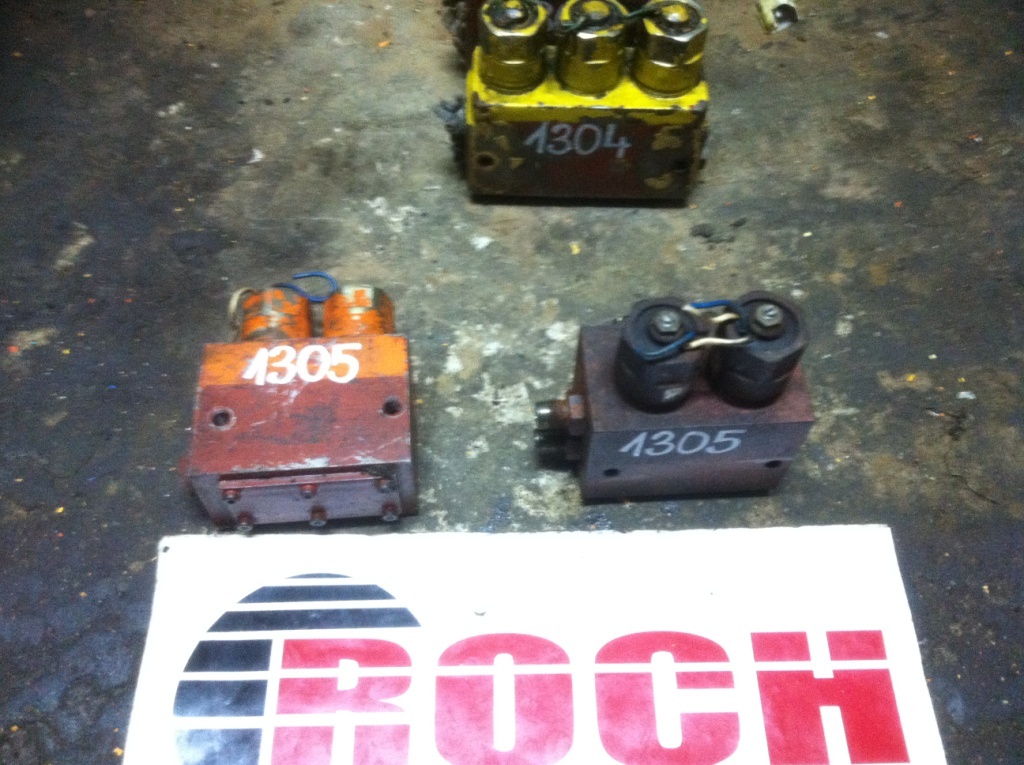 KAWASAKI 2KDRDE5GO-10/40CO7 SKC5P/108 - 2 SEKCYJNY + SKC5P/108 - Hydraulic valve for Crawler excavator: picture 1 KAWASAKI 2KDRDE5GO-10/40CO7 SKC5P/108 - 2 SEKCYJNY + SKC5P/108 - Hydraulic valve for Crawler excavator: picture 1