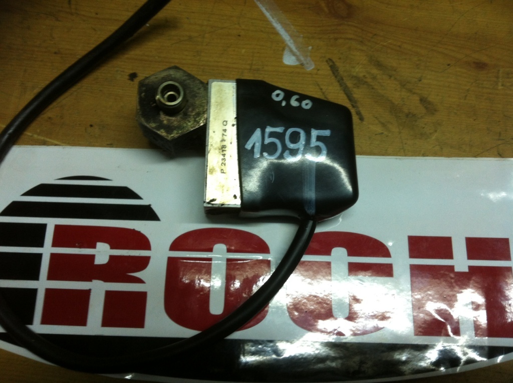 NORGREN 0883118 Umax 250V Pmax 400Bar P23418-74Q Regle A 40Bar - Hydraulic valve for Excavator: picture 1 NORGREN 0883118 Umax 250V Pmax 400Bar P23418-74Q Regle A 40Bar - Hydraulic valve for Excavator: picture 1