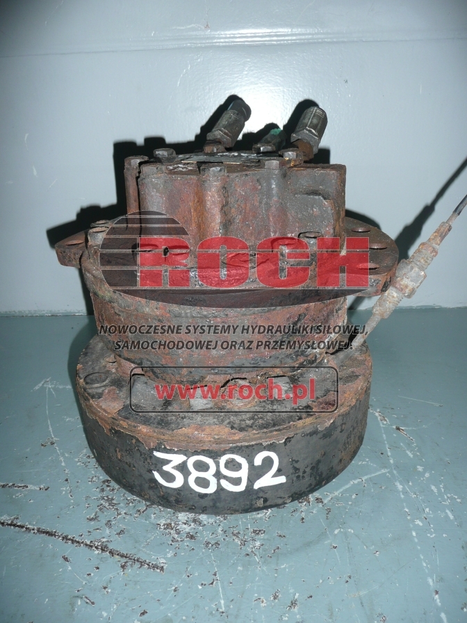 REXROTH MCR5F260F180Z32C4RM1L12/S/S 0409 - Hydraulic motor for Utility/ Special vehicle: picture 1 REXROTH MCR5F260F180Z32C4RM1L12/S/S 0409 - Hydraulic motor for Utility/ Special vehicle: picture 1