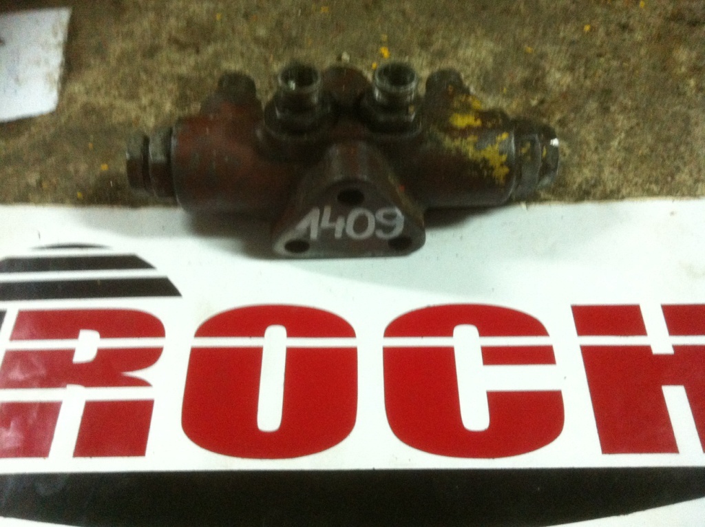 VOGELE V/ZRV12/1A1 - Hydraulic valve for Construction machinery: picture 1 VOGELE V/ZRV12/1A1 - Hydraulic valve for Construction machinery: picture 1