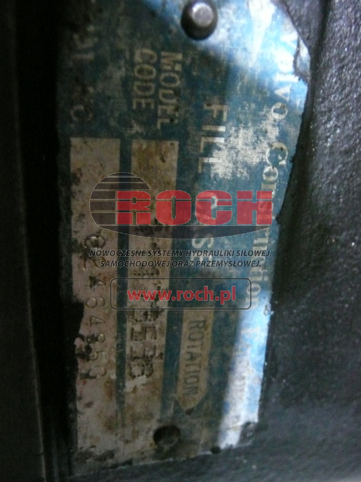 VOLVO 11173538 + Pompa VOLVO - Hydraulic pump: picture 2 VOLVO 11173538 + Pompa VOLVO - Hydraulic pump: picture 2