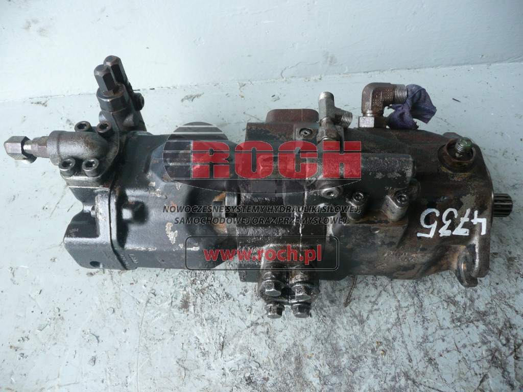 VOLVO A10VO45DFR1/52R BRAK TABLICZKI - Hydraulic pump: picture 1 VOLVO A10VO45DFR1/52R BRAK TABLICZKI - Hydraulic pump: picture 1