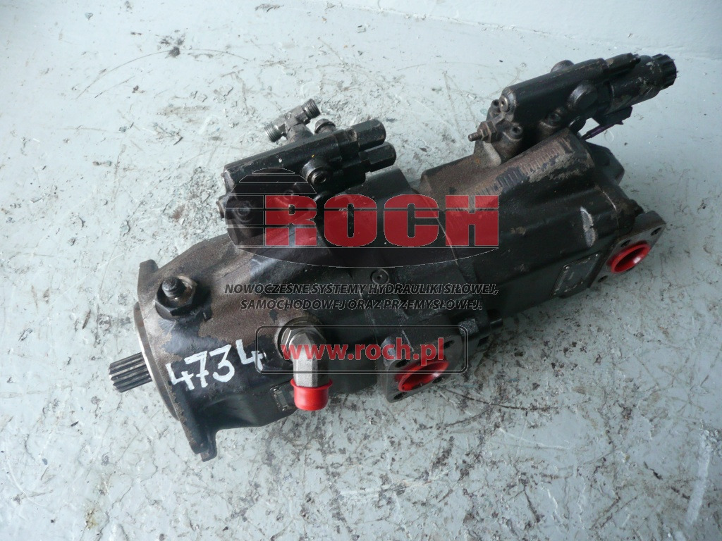 VOLVO AL A10VO45DRF1/52R-PSC12K68-S1652 111-6596/ 02412062 02411924 + A10VO28ED72/52R-PSC12NOOT 02412350 11116596/ 02412062 - Hydraulic pump: picture 2 VOLVO AL A10VO45DRF1/52R-PSC12K68-S1652 111-6596/ 02412062 02411924 + A10VO28ED72/52R-PSC12NOOT 02412350 11116596/ 02412062 - Hydraulic pump: picture 2