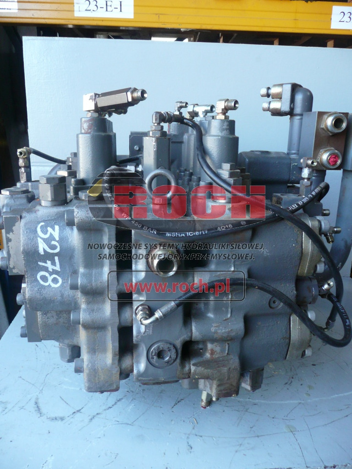 VOLVO ROZDZIELACZ 10 SEKCYJNY DO VOLVO EC700BLC - Hydraulic valve: picture 1 VOLVO ROZDZIELACZ 10 SEKCYJNY DO VOLVO EC700BLC - Hydraulic valve: picture 1