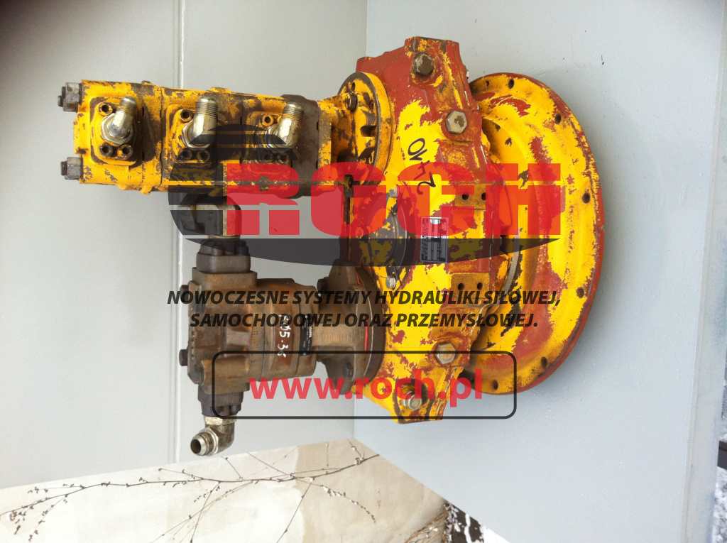 ZMIEN TECHNODRIVE + CASAPPA AM220 + HDP35.80D1 + HDP3034 - Hydraulic pump for Drilling rig: picture 1 ZMIEN TECHNODRIVE + CASAPPA AM220 + HDP35.80D1 + HDP3034 - Hydraulic pump for Drilling rig: picture 1