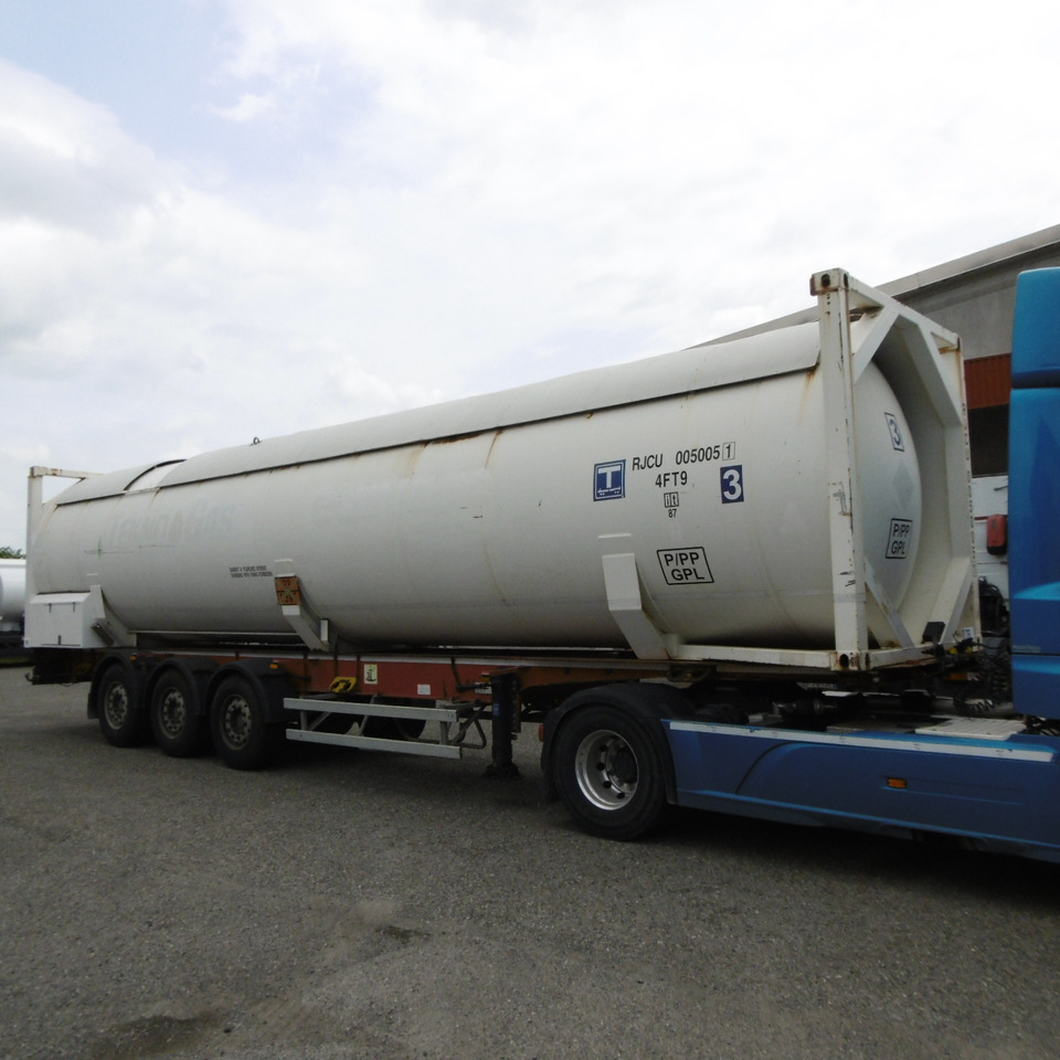VIBERTI LPG - Tank semi-trailer: picture 1 VIBERTI LPG - Tank semi-trailer: picture 1